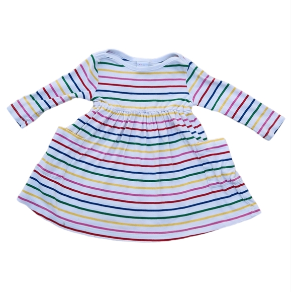 Hanna Andersson Other - Hanna Andersson girls rainbow striped dress
